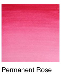 Venta pintura online: Acuarela Rosa Permanente